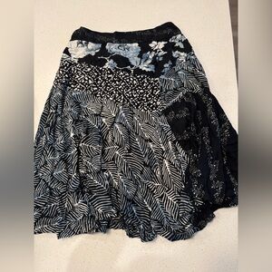 Santika Skirt with fun floral pattern